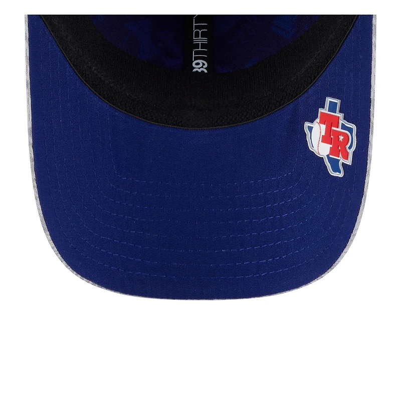 V107988 Ranger Mlb Nwe 2025 Clubhouse Gris 39Thirty HATMENFLX 60632183 #39