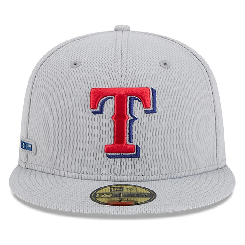 V107988 Ranger Mlb Nwe 2025 Clubhouse Gris 59fifty HATMENHIC 60632145 #39