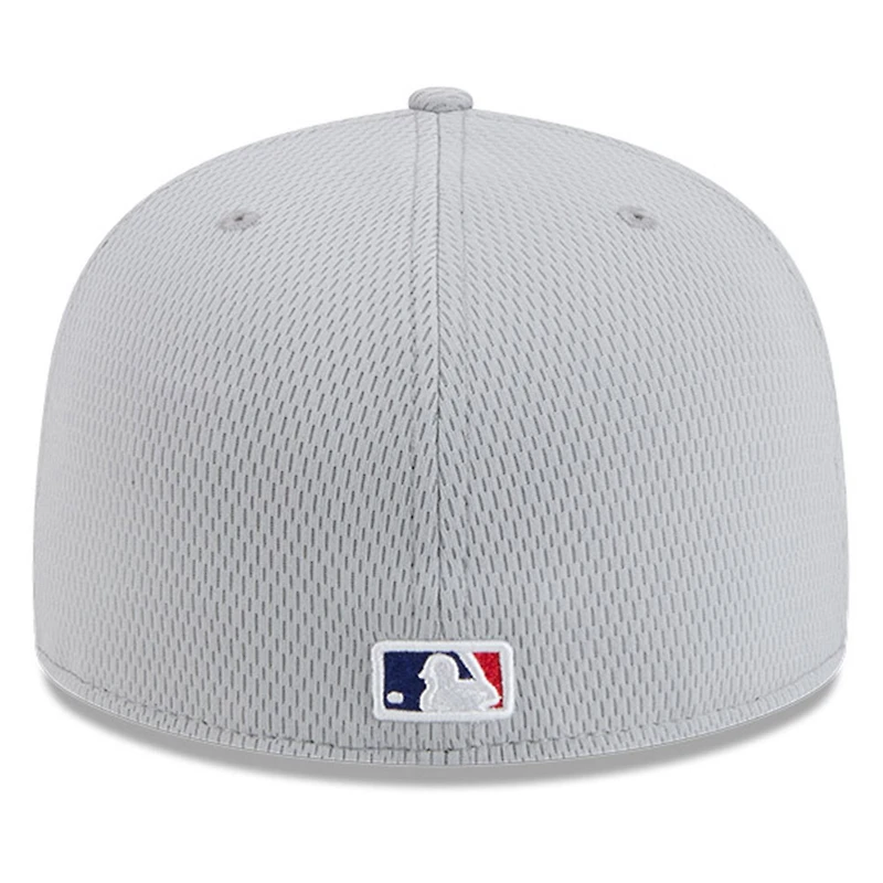 V107988 Ranger Mlb Nwe 2025 Clubhouse Gris 59fifty HATMENHIC 60632145 #39