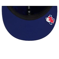 V107988 Ranger Mlb Nwe 2025 Clubhouse Gris 59fifty HATMENHIC 60632145 #39
