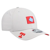 Men's New Era  Gray Texas Rangers 2026 Clubhouse Alternate 39THIRTY Flex Hat
