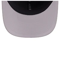 Men's New Era Gray Texas Rangers Laser Perforated 9SEVENTY Adjustable Hat