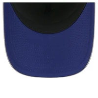 Men's New Era  Gray Texas Rangers Micro Logo 9FORTY M-Crown A-Frame Adjustable Hat