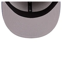 Men's New Era Khaki/Dark Blue Texas Rangers Ice Cream 9FIFTY Snapback Hat