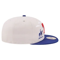 Men's New Era  Khaki Texas Rangers City Icon 59FIFTY Fitted Hat