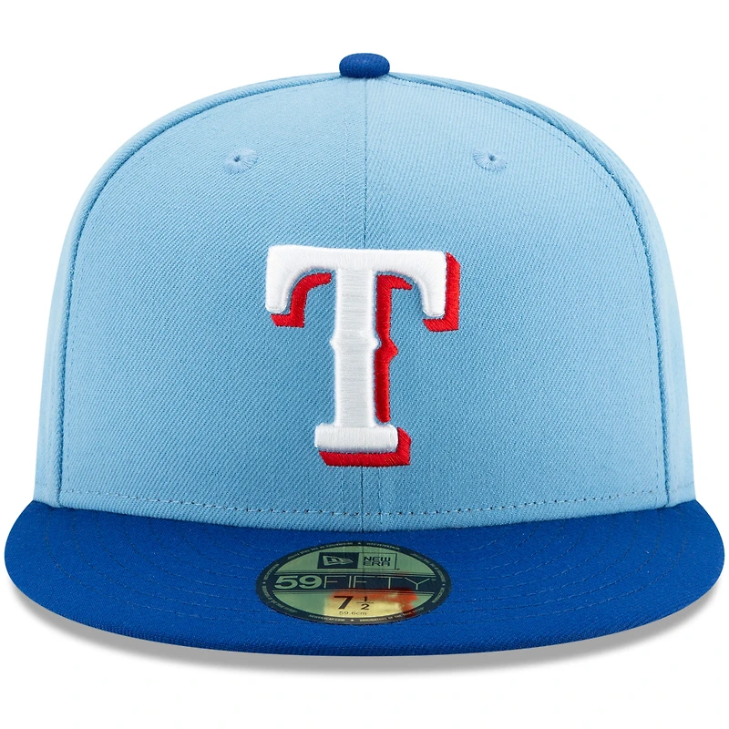 Texas Rangers New Era Authentic Collection On Field 59FIFTY - Chapeau structuré ajusté Rouge
