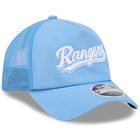 Men's New Era Royal Texas Rangers 2026 Batting Practice Alternate Apex 9FORTY Adjustable Hat