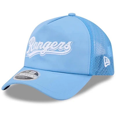 Men's New Era Royal Texas Rangers 2026 Batting Practice Alternate Apex 9FORTY Adjustable Hat