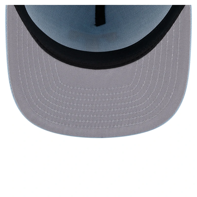 Casquette ajustée New Era 59FIFTY bleu clair Texas Rangers Color Pack pour homme