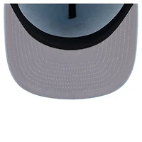 Casquette ajustée New Era 59FIFTY bleu clair Texas Rangers Color Pack pour homme