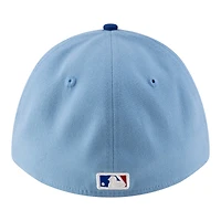 Men's New Era  Red Texas Rangers Player Replica 39THIRTY M-Crown Flex Hat