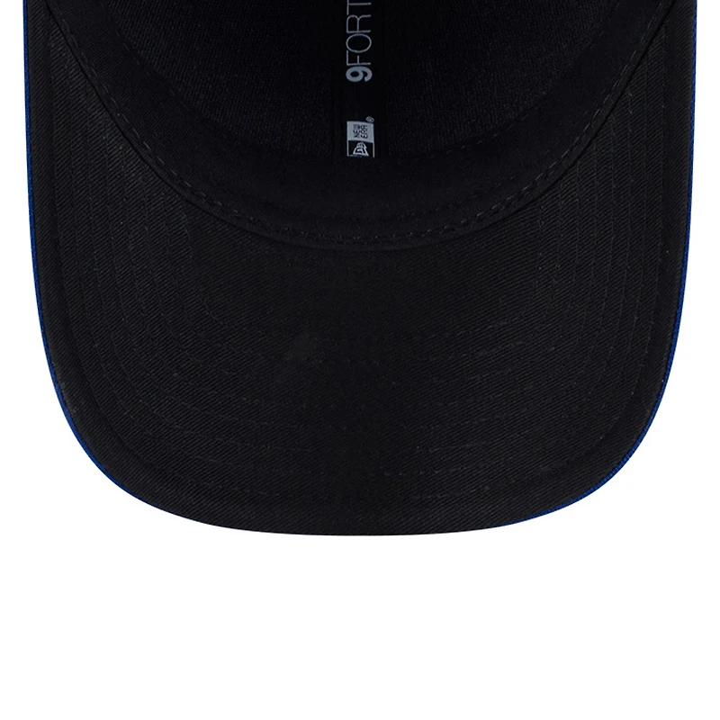 Casquette ajustable New Era bleu clair Texas Rangers Player Replica 9FORTY pour homme