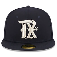 Casquette ajustée 59FIFTY Texas Rangers 2023 City Connect New Era pour homme