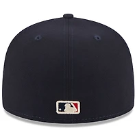 Men's New Era  Navy Texas Rangers 2023 City Connect 59FIFTY Fitted Hat