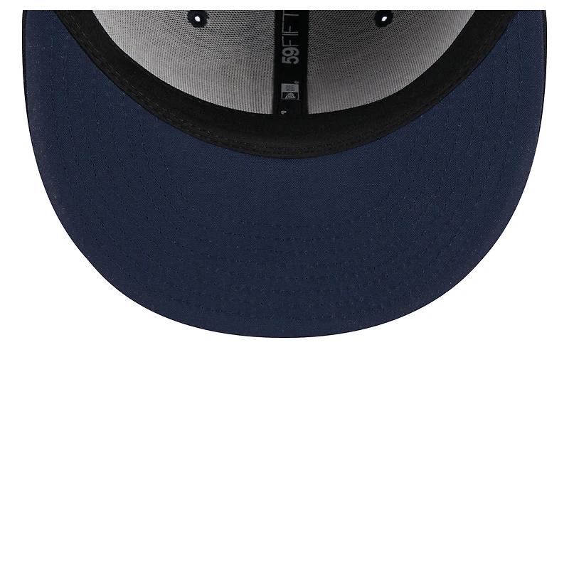 Men's New Era  Navy Texas Rangers 2023 City Connect 59FIFTY Fitted Hat