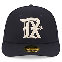 Men's New Era  Navy Texas Rangers 2023 City Connect Low Profile 59FIFTY Fitted Hat