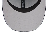 Casquette ajustée 59FIFTY pour homme Texas Rangers Oceanside à profil bas bleu marine New Era
