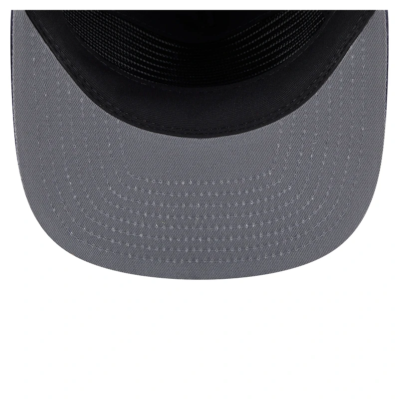 Casquette de golf à imprimé Texas Rangers bleu marine New Era pour homme