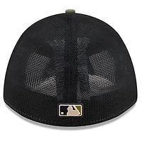 Men's New Era  Olive Texas Rangers 2026 Armed Forces Day 39THIRTY M-Crown Flex Hat