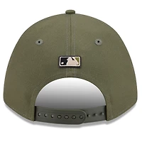 Men's New Era  Olive Texas Rangers 2026 Armed Forces Day 9FORTY Adjustable Hat