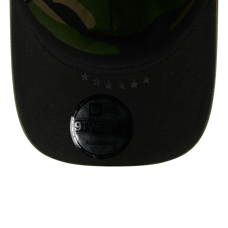 Men's New Era  Olive Texas Rangers 2026 Armed Forces Day 9TWENTY Adjustable Hat