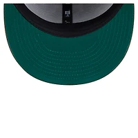 Men's New Era Olive Texas Rangers Tonal Florals 59FIFTY Fitted Hat