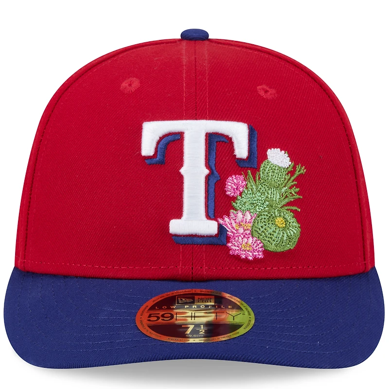 Men's New Era  Red/Royal Texas Rangers 2026 Spring Training Low Profile 59FIFTY Fitted Hat