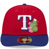 Men's New Era  Red/Royal Texas Rangers 2026 Spring Training Low Profile 59FIFTY Fitted Hat