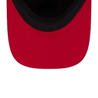 Casquette trucker ajustable New Era rouge Texas Rangers 2026 pour homme, modèle Apex 9FORTY.