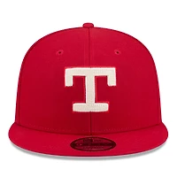 Men's New Era Red Texas Rangers 2026 City Connect 9FIFTY Snapback Hat