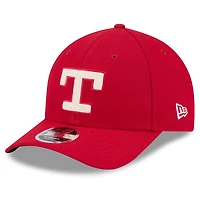 Casquette ajustable New Era rouge Texas Rangers 2026 City Connect 9FORTY M-Crown pour homme