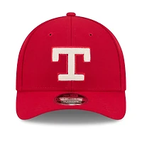 Casquette ajustable New Era rouge Texas Rangers 2026 City Connect 9FORTY M-Crown pour homme