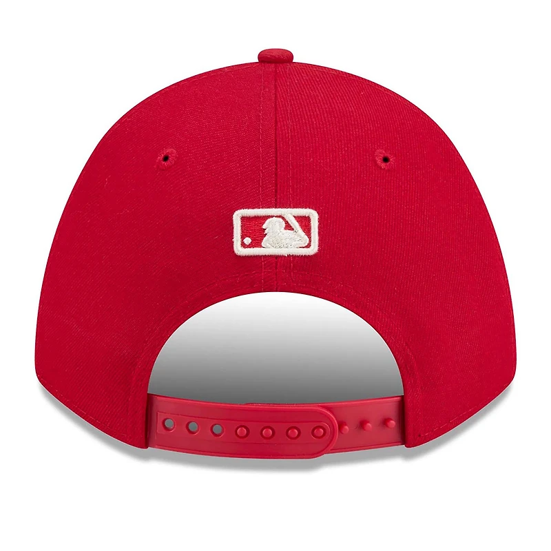 Men's New Era Red Texas Rangers 2026 City Connect 9FORTY M-Crown Adjustable Hat