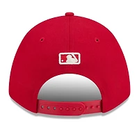 Men's New Era Red Texas Rangers 2026 City Connect 9FORTY M-Crown Adjustable Hat