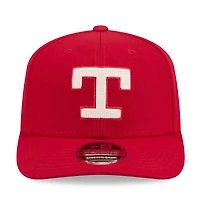Casquette ajustable New Era rouge Texas Rangers 2026 City Connect 9SEVENTY pour homme