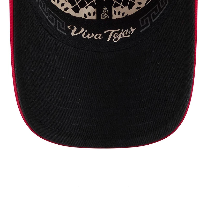 Men's New Era Red Texas Rangers 2026 City Connect 9TWENTY Adjustable Hat