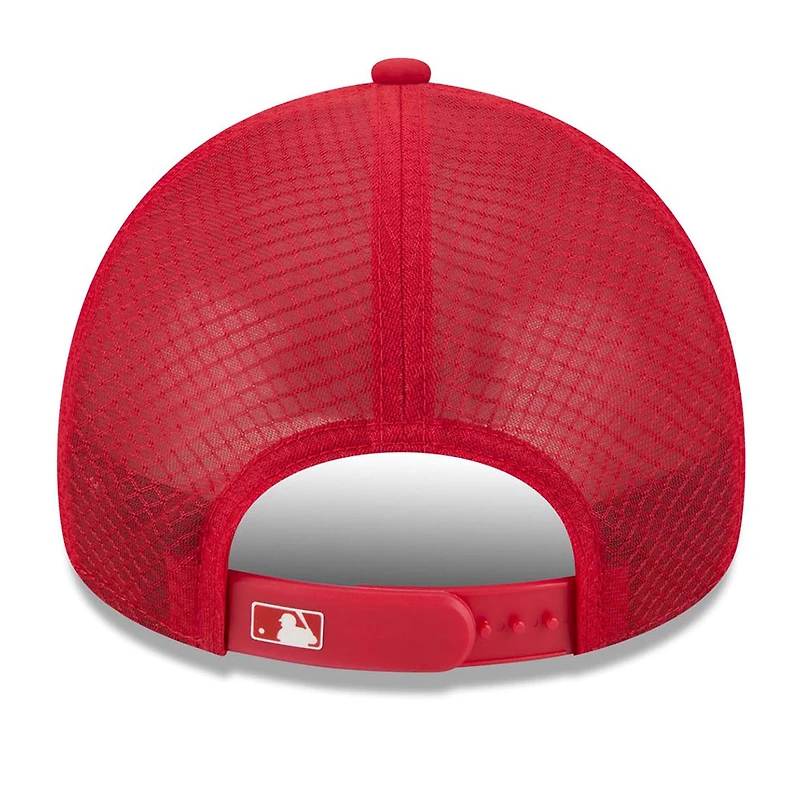 Casquette ajustable New Era rouge Texas Rangers 2026 City Connect Apex 9FORTY pour homme