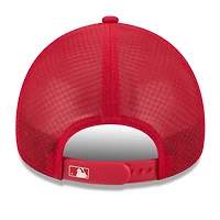 Casquette ajustable New Era rouge Texas Rangers 2026 City Connect Apex 9FORTY pour homme