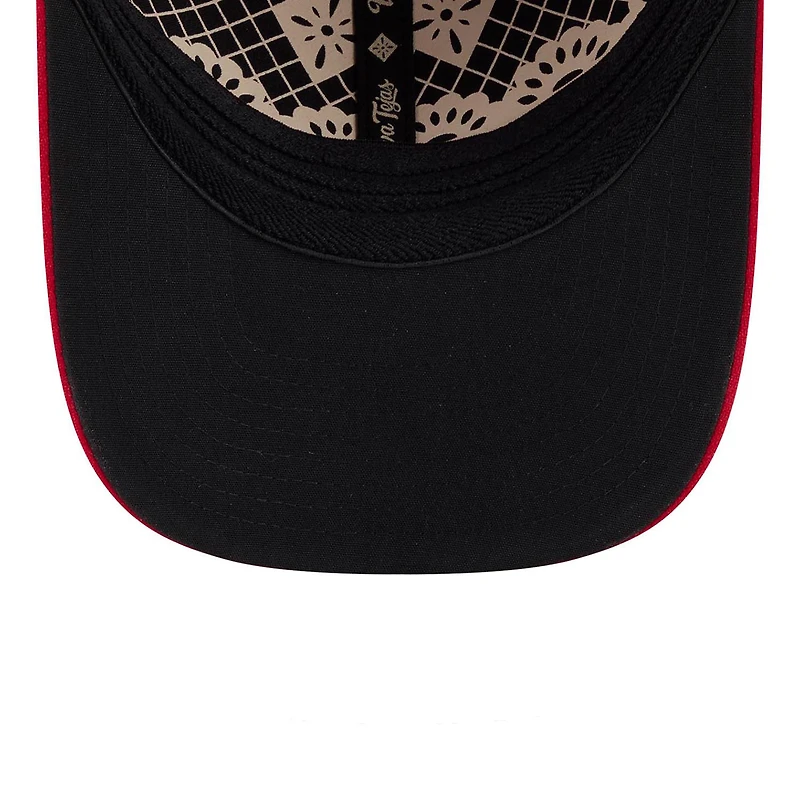Men's New Era Red Texas Rangers 2026 City Connect M-Crown 39THIRTY Flex Hat