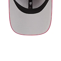 Casquette d'entraînement au bâton City Connect 39THIRTY Flex rouge des Texas Rangers de New Era pour homme