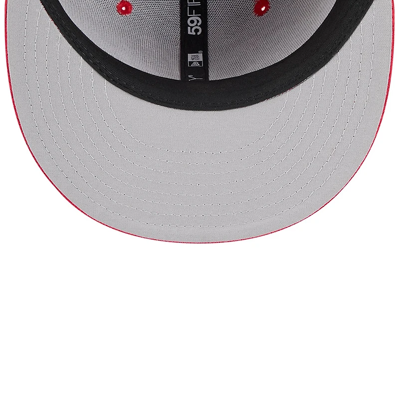 Casquette ajustée 59FIFTY City Connect des Texas Rangers pour homme de New Era