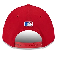 Casquette ajustable réplique 9FORTY des Texas Rangers de New Era pour homme