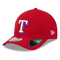 Men's New Era  Red Texas Rangers Player Replica 9FORTY Adjustable Hat