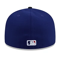 Men's New Era Royal/Black Texas Rangers 2026 Baseball Hall of Fame 59FIFTY Fitted Hat