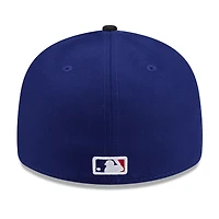 Men's New Era Royal/Black Texas Rangers 2026 Baseball Hall of Fame 59FIFTY Low Profile Fitted Hat