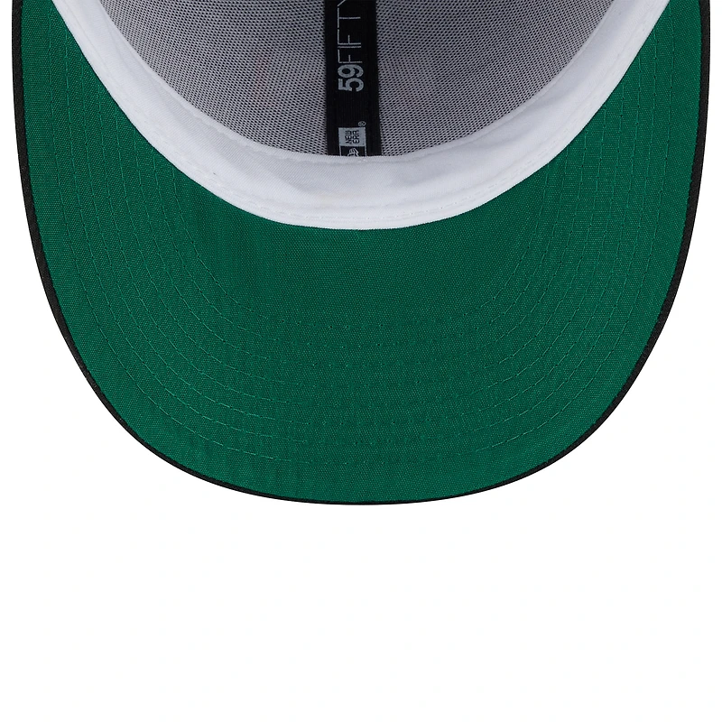 Men's New Era Royal/Black Texas Rangers 2026 Baseball Hall of Fame 59FIFTY Low Profile Fitted Hat