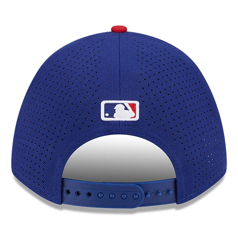 Men's New Era Royal/Red  Texas Rangers 2025 MLB All-Star Game 9FORTY M-Crown Adjustable Hat