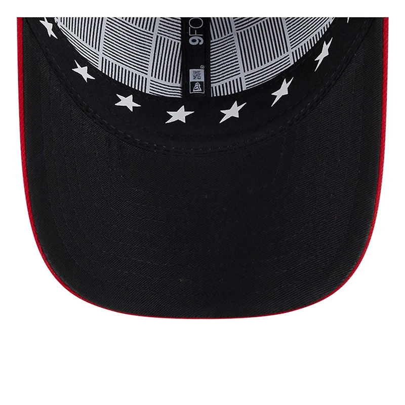 Men's New Era Royal/Red  Texas Rangers 2025 MLB All-Star Game 9FORTY M-Crown Adjustable Hat