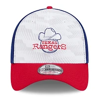 Men's New Era Royal/ Texas Rangers 2025 MLB Clubhouse 39THIRTY Flex Hat