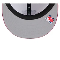Men's New Era Royal/Red Texas Rangers 2025 MLB Clubhouse 59FIFTY Fitted Hat